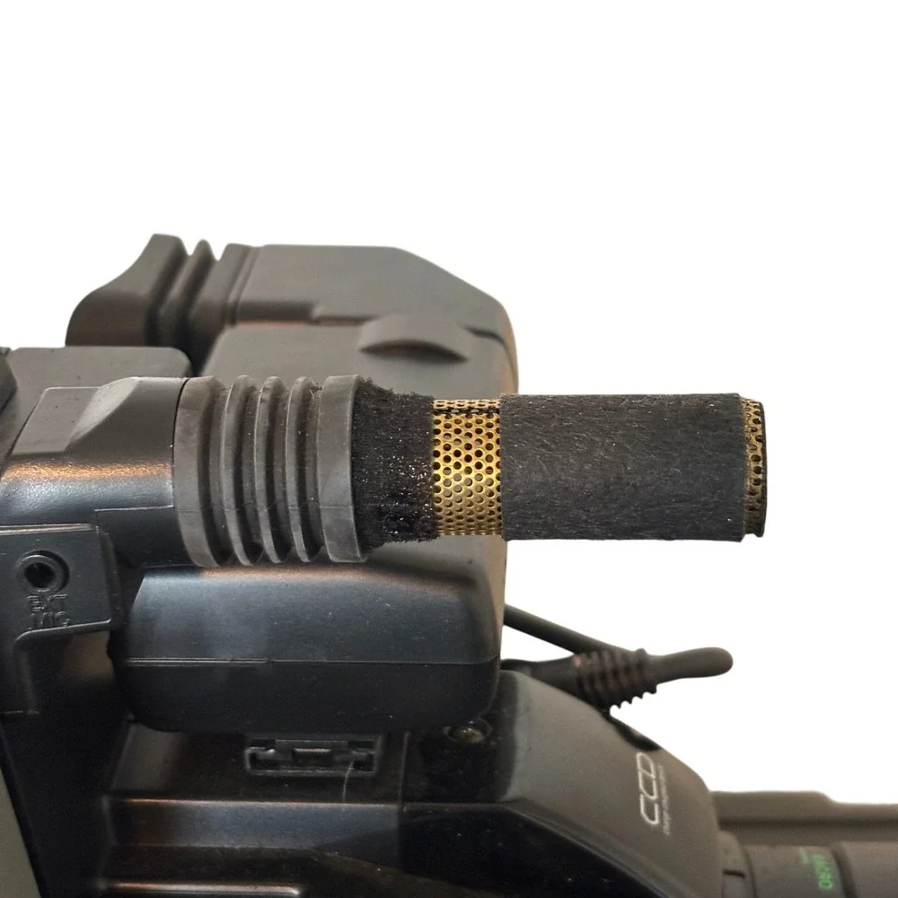 Panasonic AG-400 S-VHS Reporter Camcorder Vintage Digital CCD Camera Tested READ